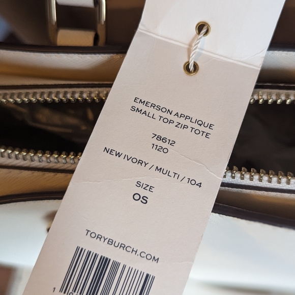 NWT Tory Burch Emerson Handbag and Wallet set - Picture 2 of 15